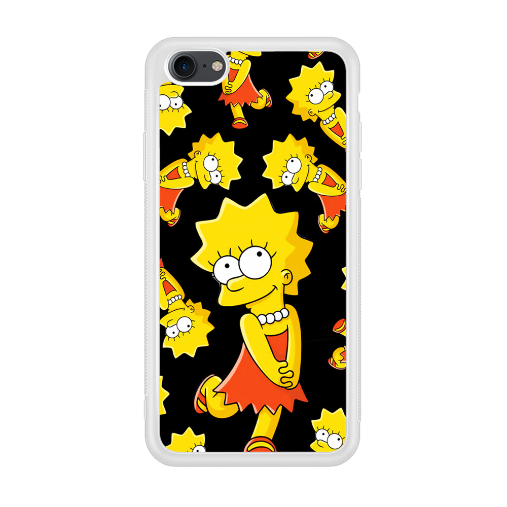 Lisa Simpson Dance iPhone 8 Case