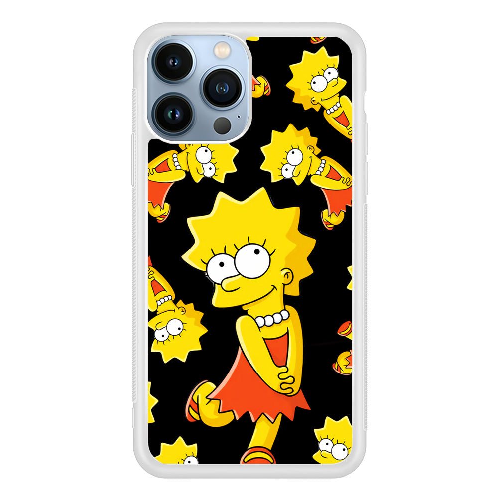 Lisa Simpson Dance iPhone 14 Pro Case