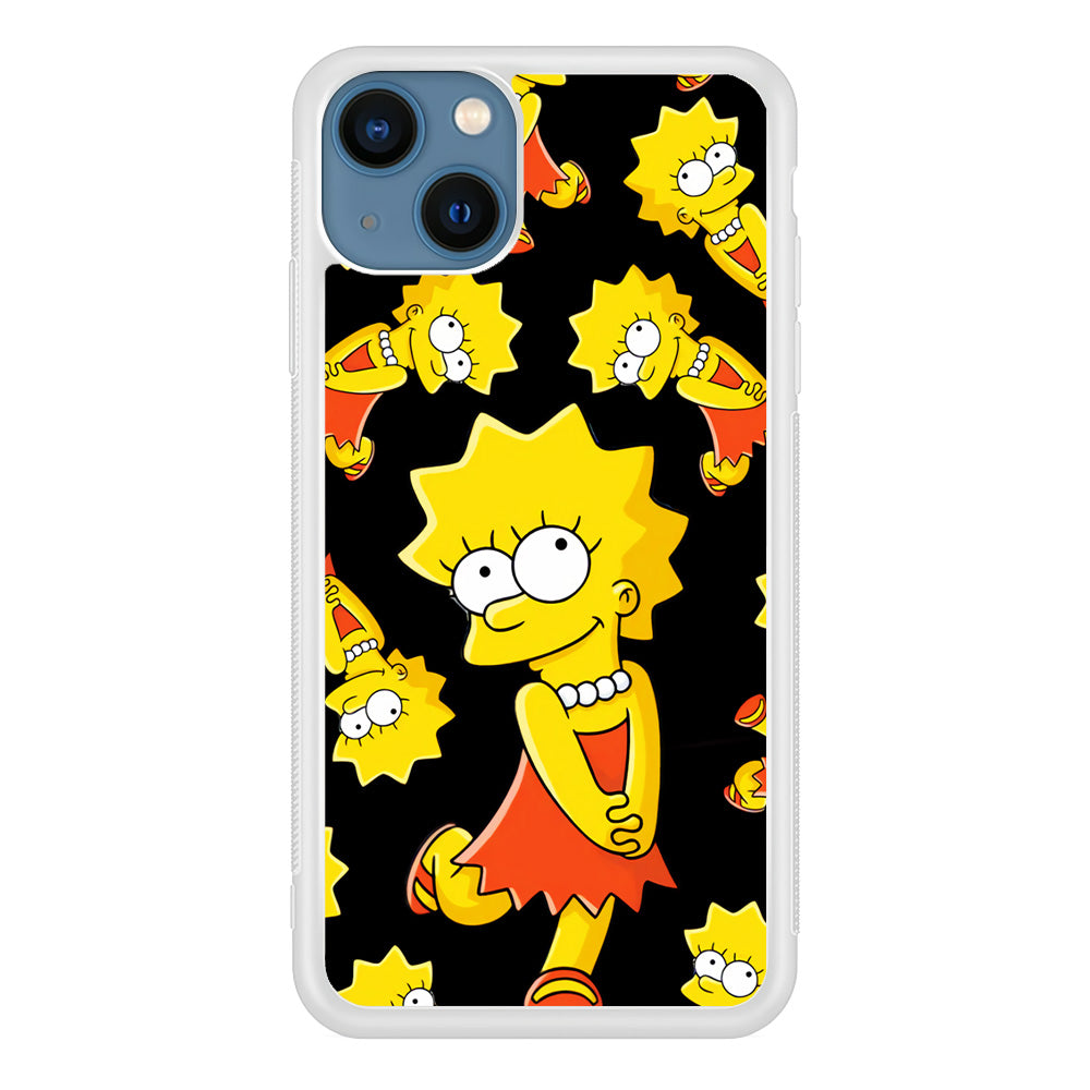 Lisa Simpson Dance iPhone 15 Plus Case