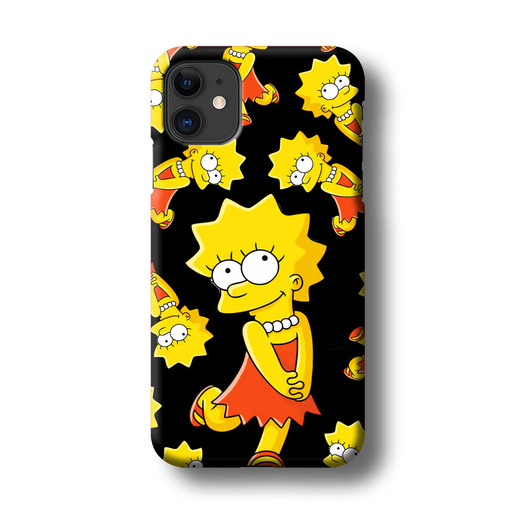 Lisa Simpson Dance iPhone 11 Case