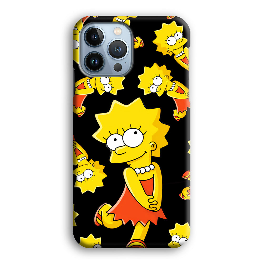 Lisa Simpson Dance iPhone 13 Pro Max Case