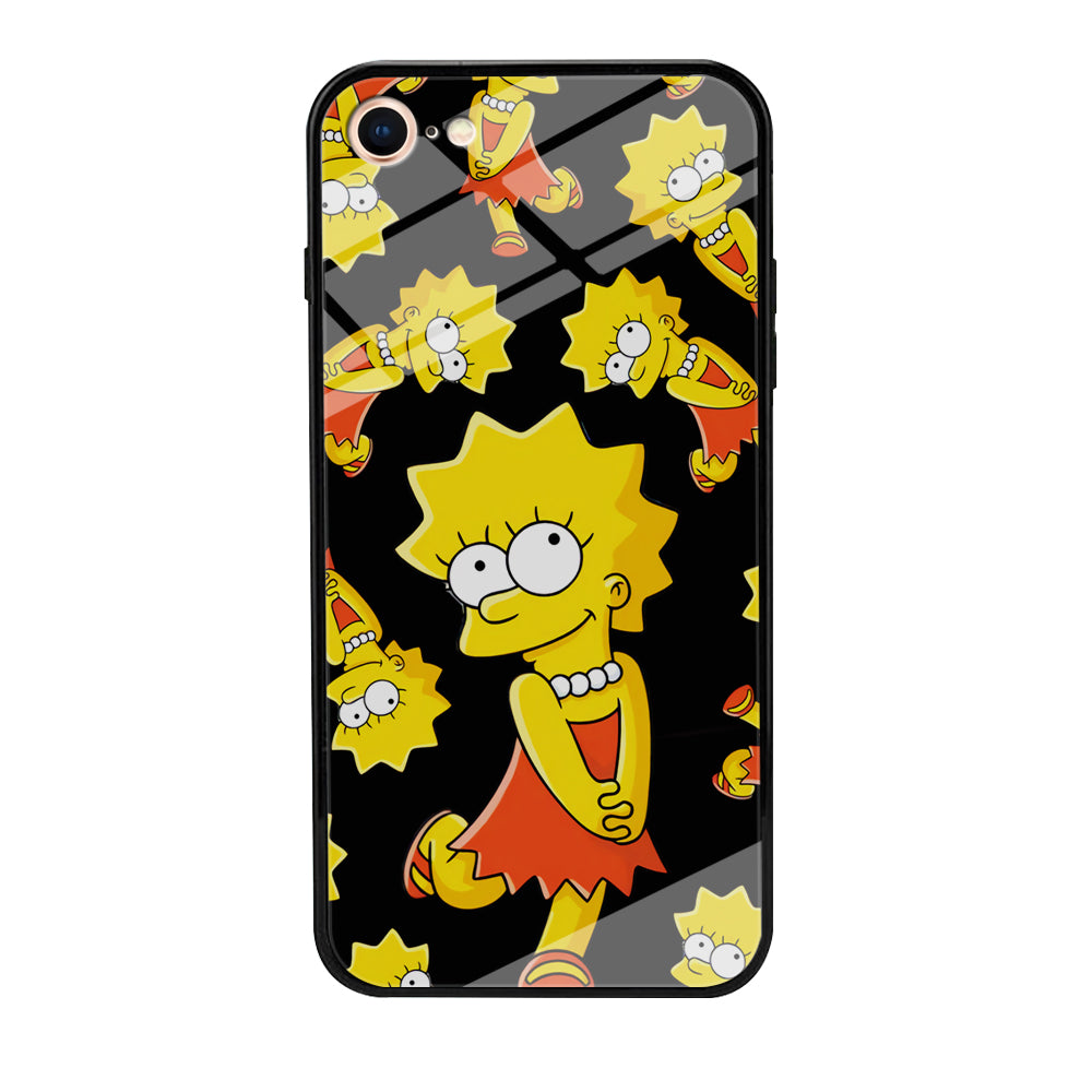 Lisa Simpson Dance iPhone 7 Case