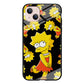 Lisa Simpson Dance iPhone 15 Plus Case