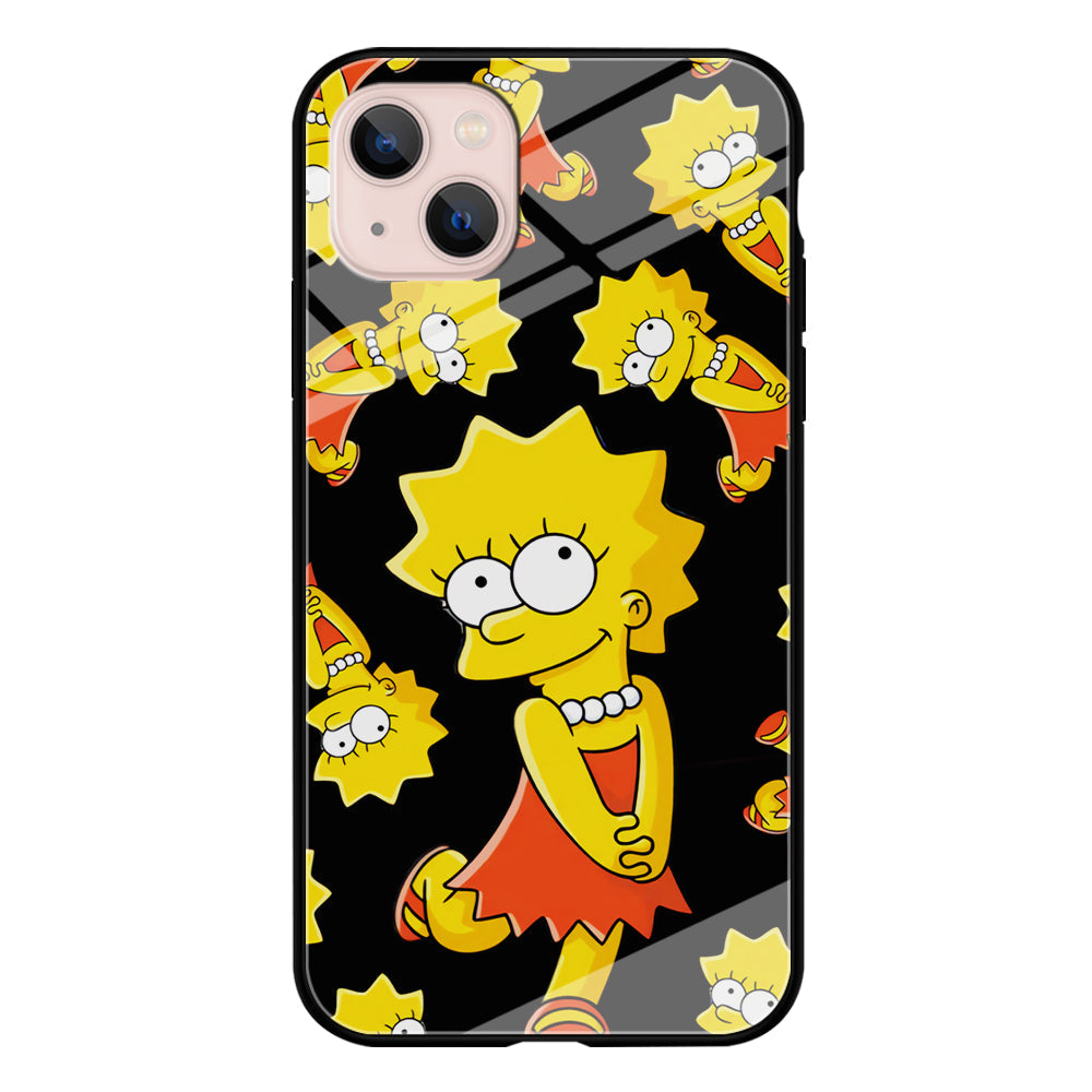 Lisa Simpson Dance iPhone 15 Plus Case