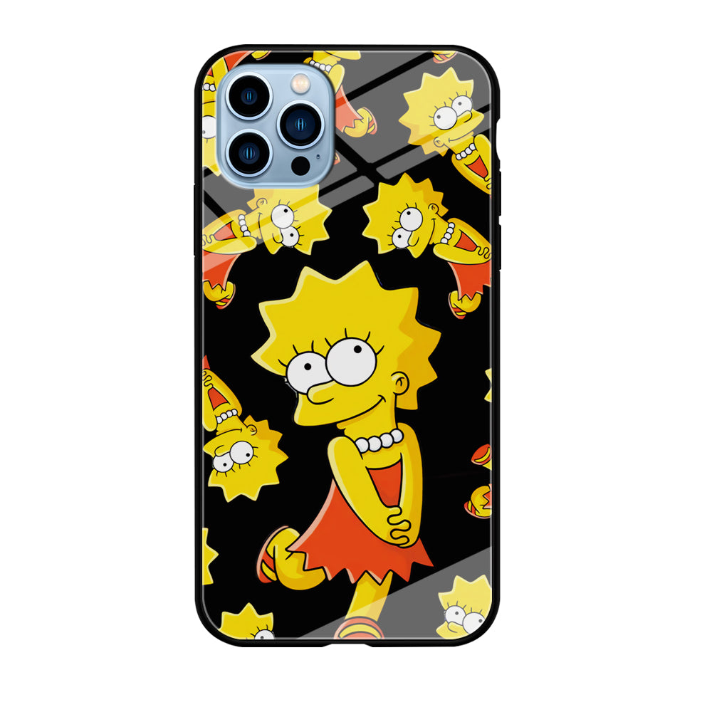 Lisa Simpson Dance iPhone 12 Pro Max Case