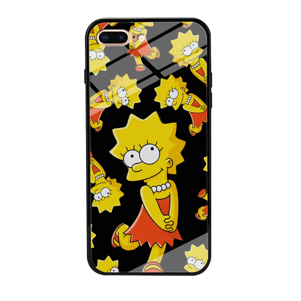 Lisa Simpson Dance iPhone 8 Plus Case