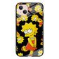 Lisa Simpson Dance iPhone 14 Plus Case