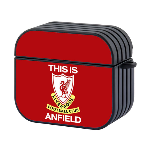 Liverpool This Is Anfield Hard Plastic Case Cover For Apple Airpods 3 - Ezzystore