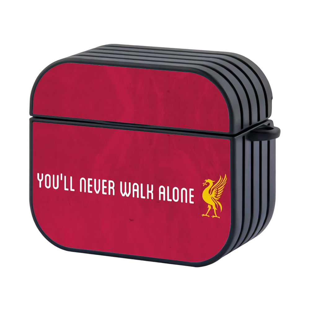 Liverpool YNWA Hard Plastic Case Cover For Apple Airpods 4 - Ezzystore