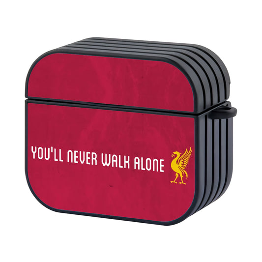 Liverpool YNWA Hard Plastic Case Cover For Apple Airpods 4 - Ezzystore