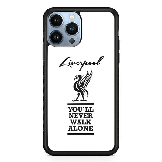 Liverpool YNWA Word iPhone 15 Pro Case
