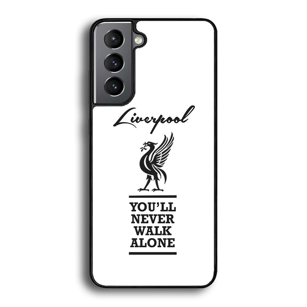 Liverpool YNWA Word Samsung Galaxy S23 Plus Case - Ezzystore