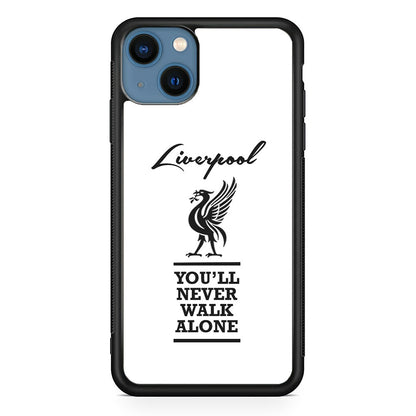 Liverpool YNWA Word iPhone 15 Plus Case