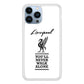 Liverpool YNWA Word iPhone 14 Pro Max Case