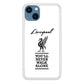 Liverpool YNWA Word iPhone 14 Case
