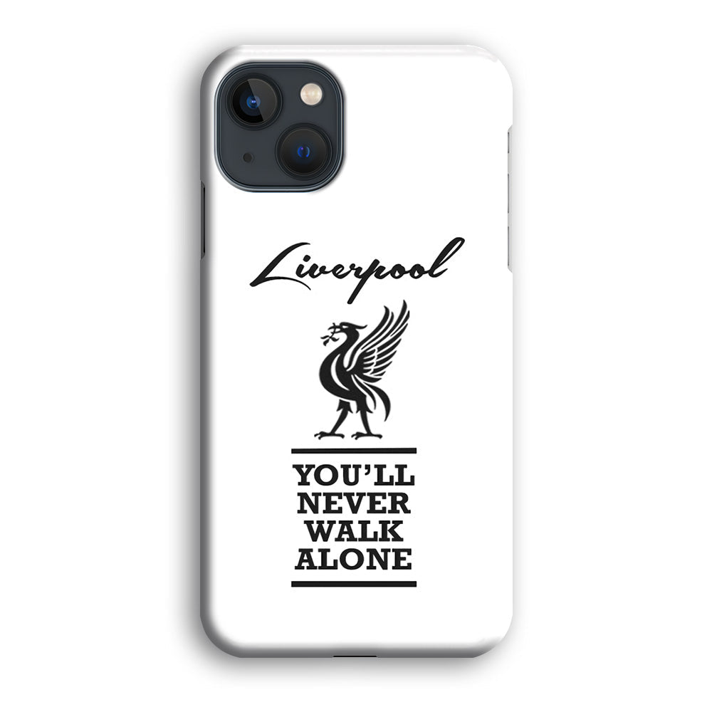 Liverpool YNWA Word iPhone 15 Plus Case