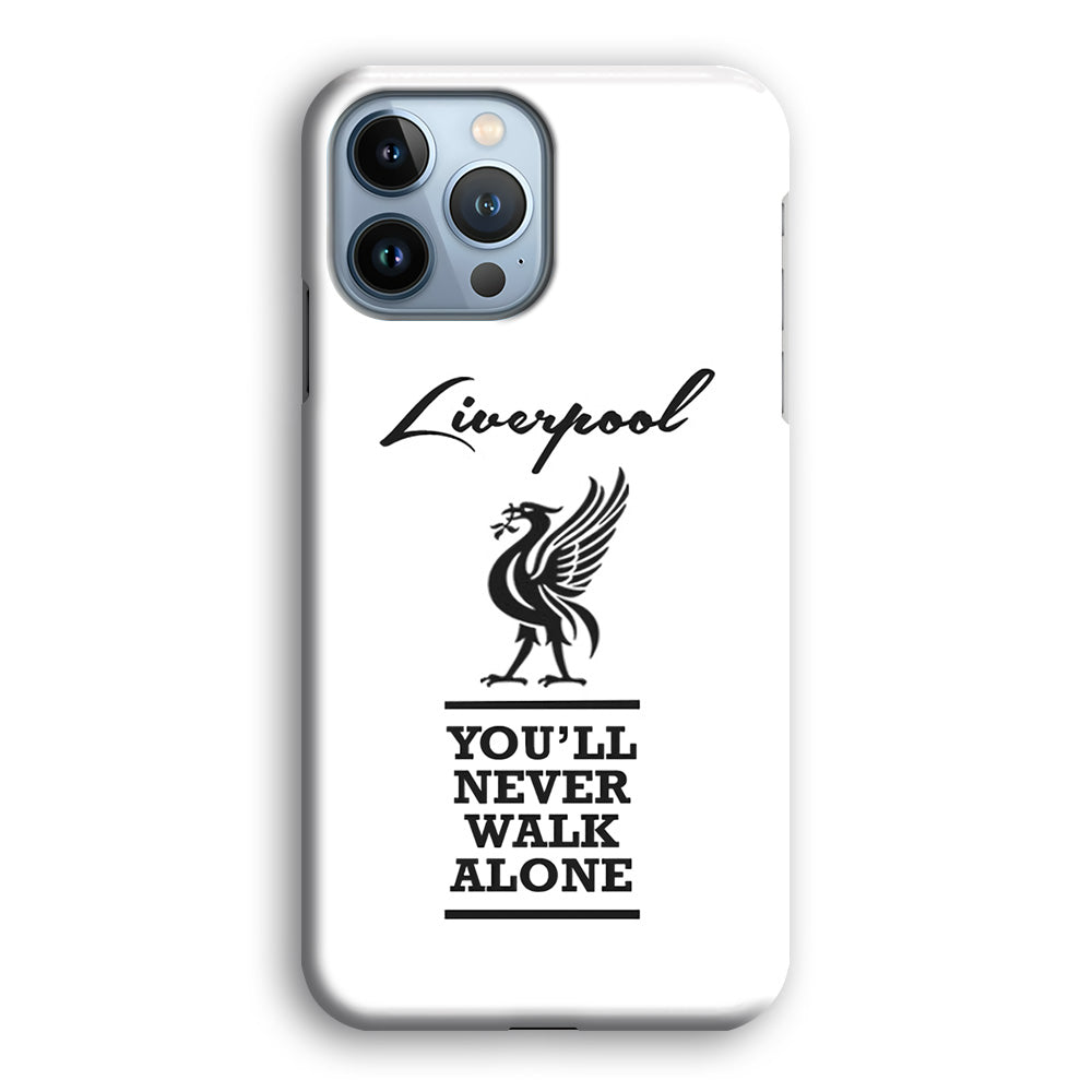 Liverpool YNWA Word iPhone 15 Pro Case