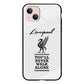 Liverpool YNWA Word iPhone 14 Case