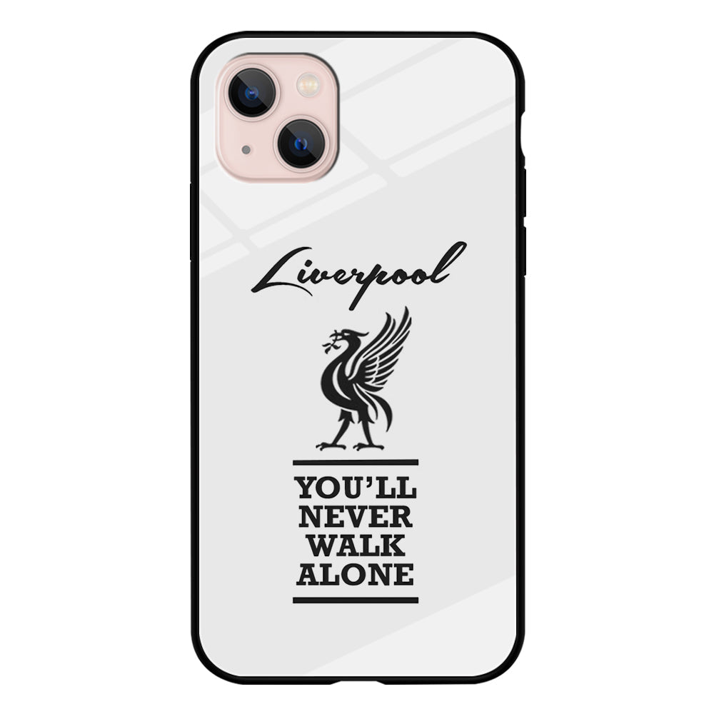 Liverpool YNWA Word iPhone 14 Case