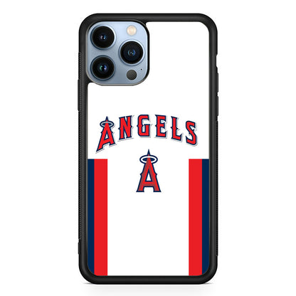 Los Angeles Anaheim MLB Team iPhone 14 Pro Max Case