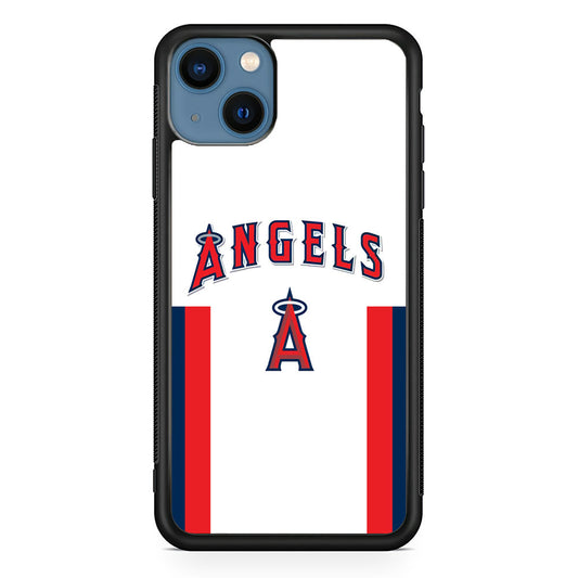 Los Angeles Anaheim MLB Team iPhone 15 Plus Case