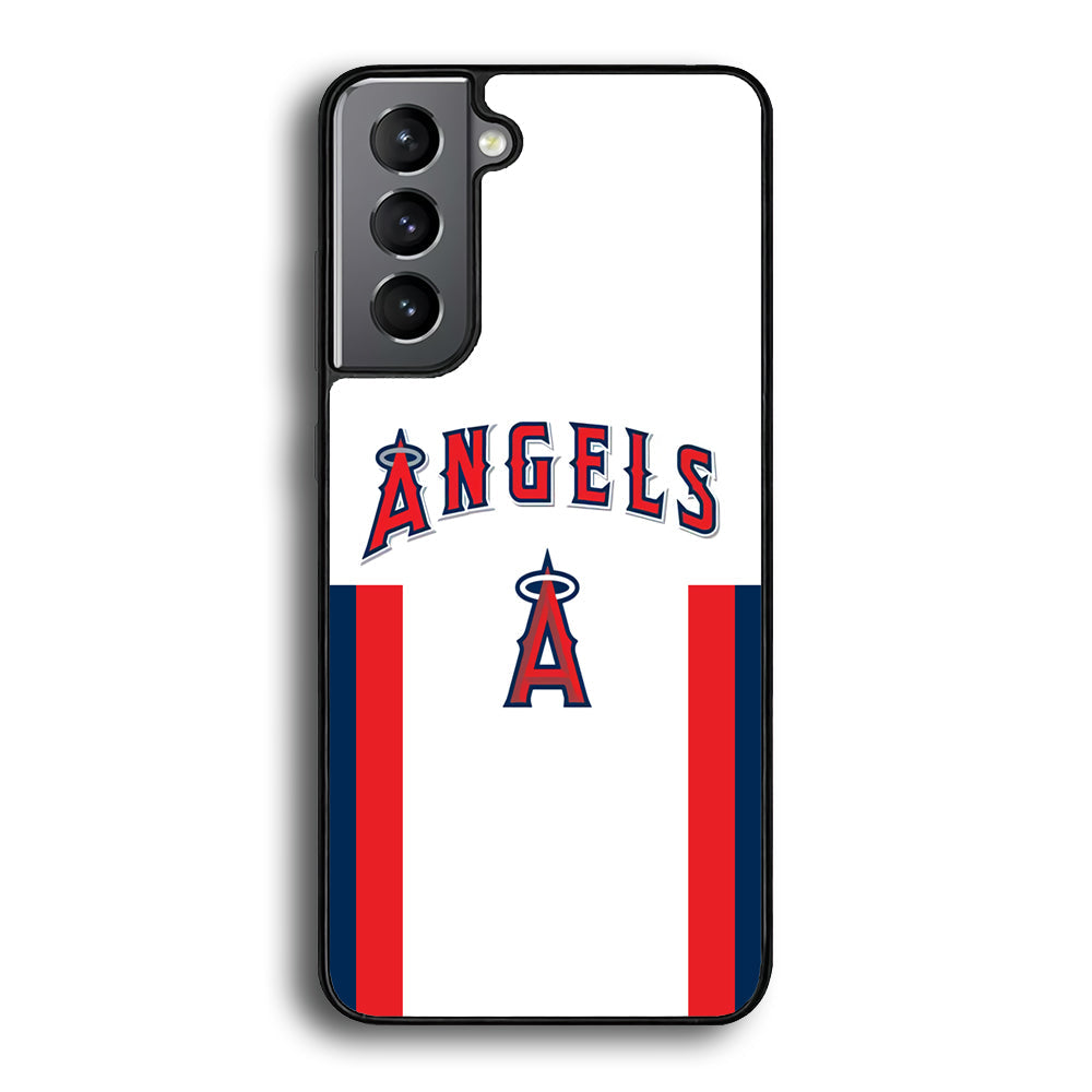Los Angeles Anaheim MLB Team Samsung Galaxy S22 Case - Ezzystore