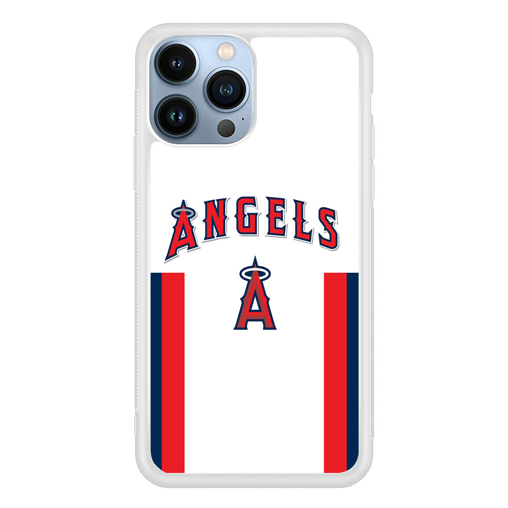 Los Angeles Anaheim MLB Team iPhone 15 Pro Max Case