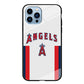 Los Angeles Anaheim MLB Team iPhone 15 Pro Case