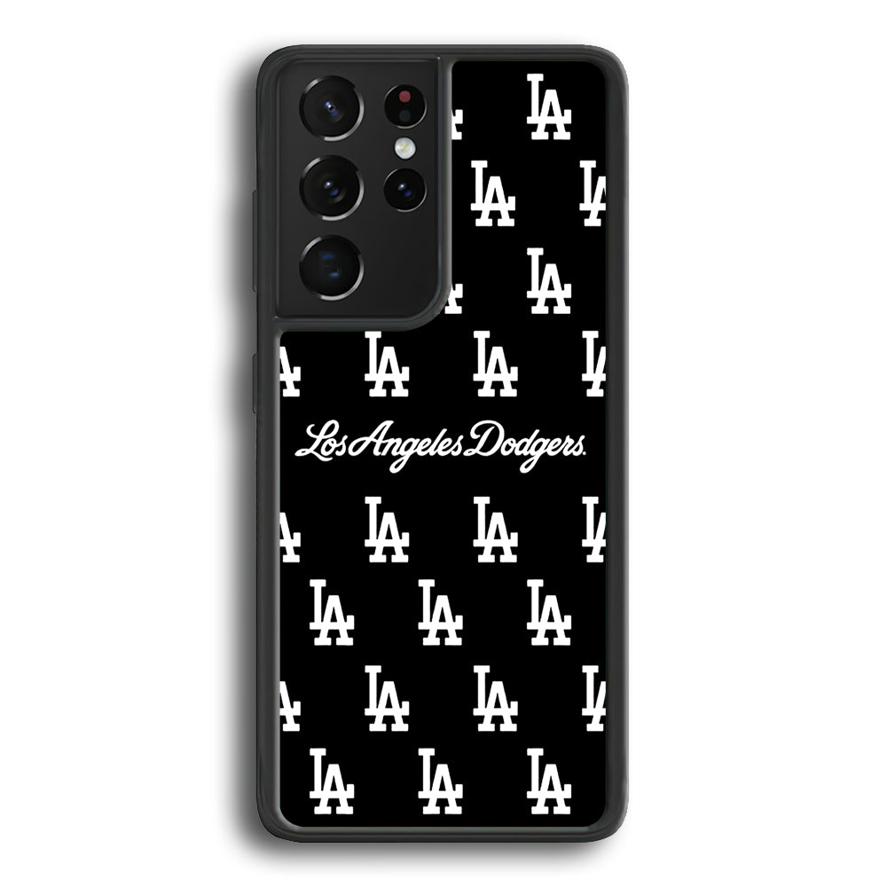 Los Angeles Dodgers MLB Samsung Galaxy S24 Ultra Case - Ezzystore
