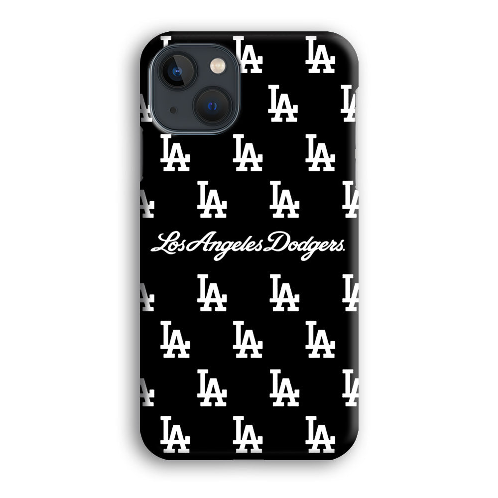 Los Angeles Dodgers MLB iPhone 14 Case
