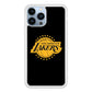 Los Angeles Lakers Black Logo iPhone 15 Pro Max Case
