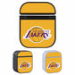 Los Angeles Lakers Logo NBA Hard Plastic Case Cover For Apple Airpods