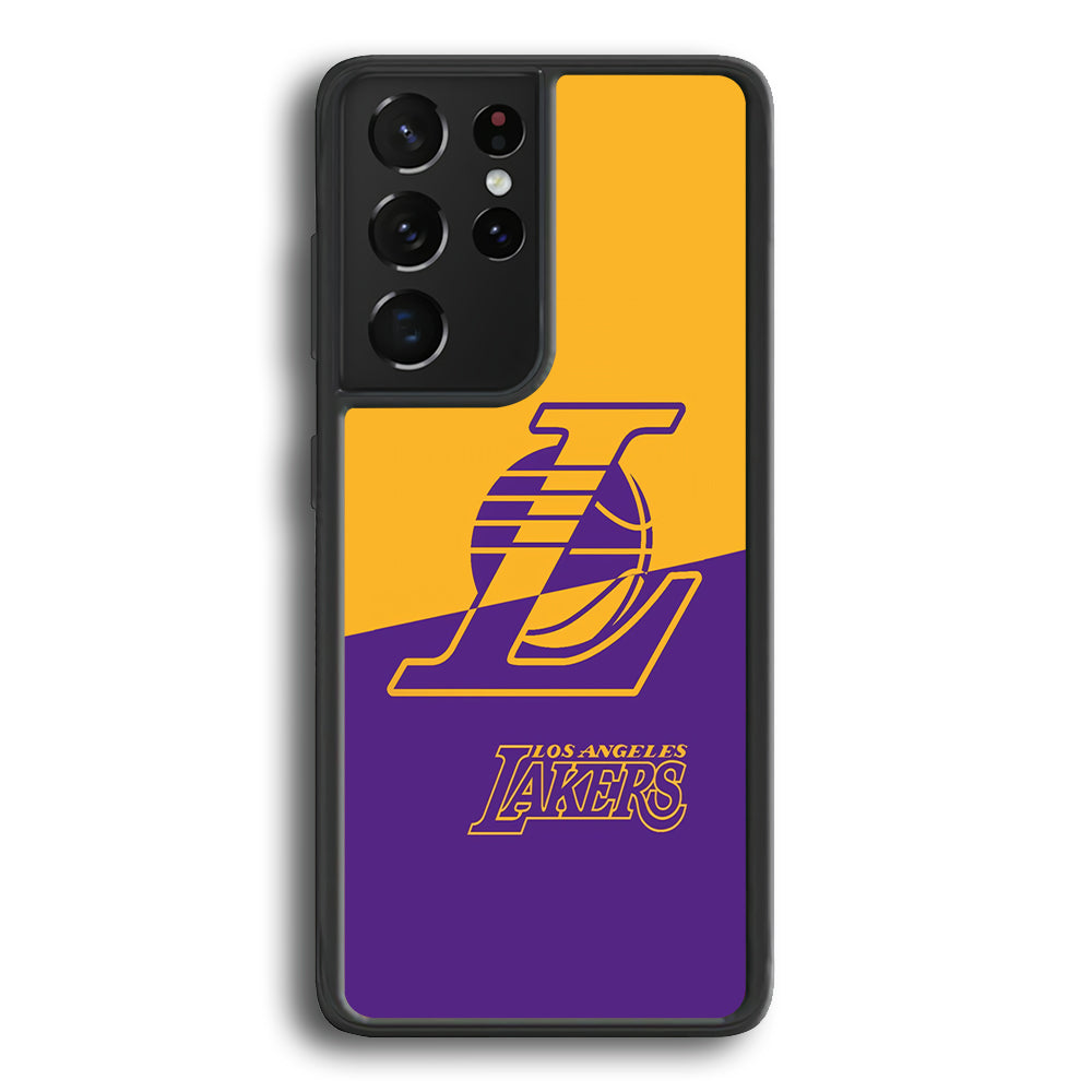 Los Angeles Lakers NBA Team Samsung Galaxy S24 Ultra Case - Ezzystore