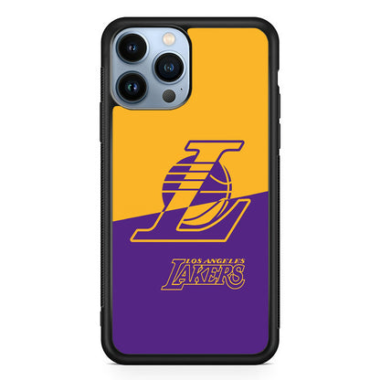 Los Angeles Lakers NBA Team iPhone 14 Pro Max Case