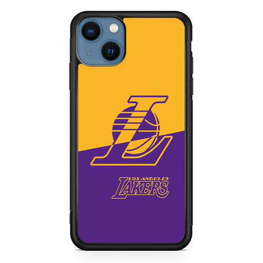 Los Angeles Lakers NBA Team iPhone 14 Case