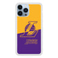 Los Angeles Lakers NBA Team iPhone 15 Pro Max Case