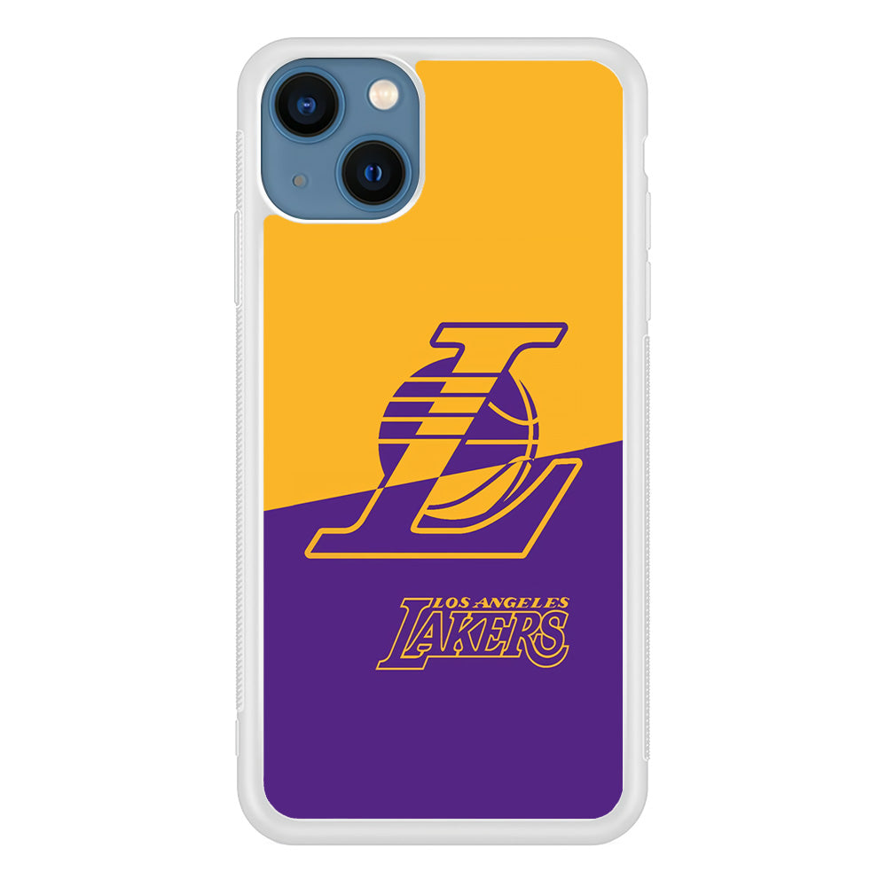 Los Angeles Lakers NBA Team iPhone 15 Case