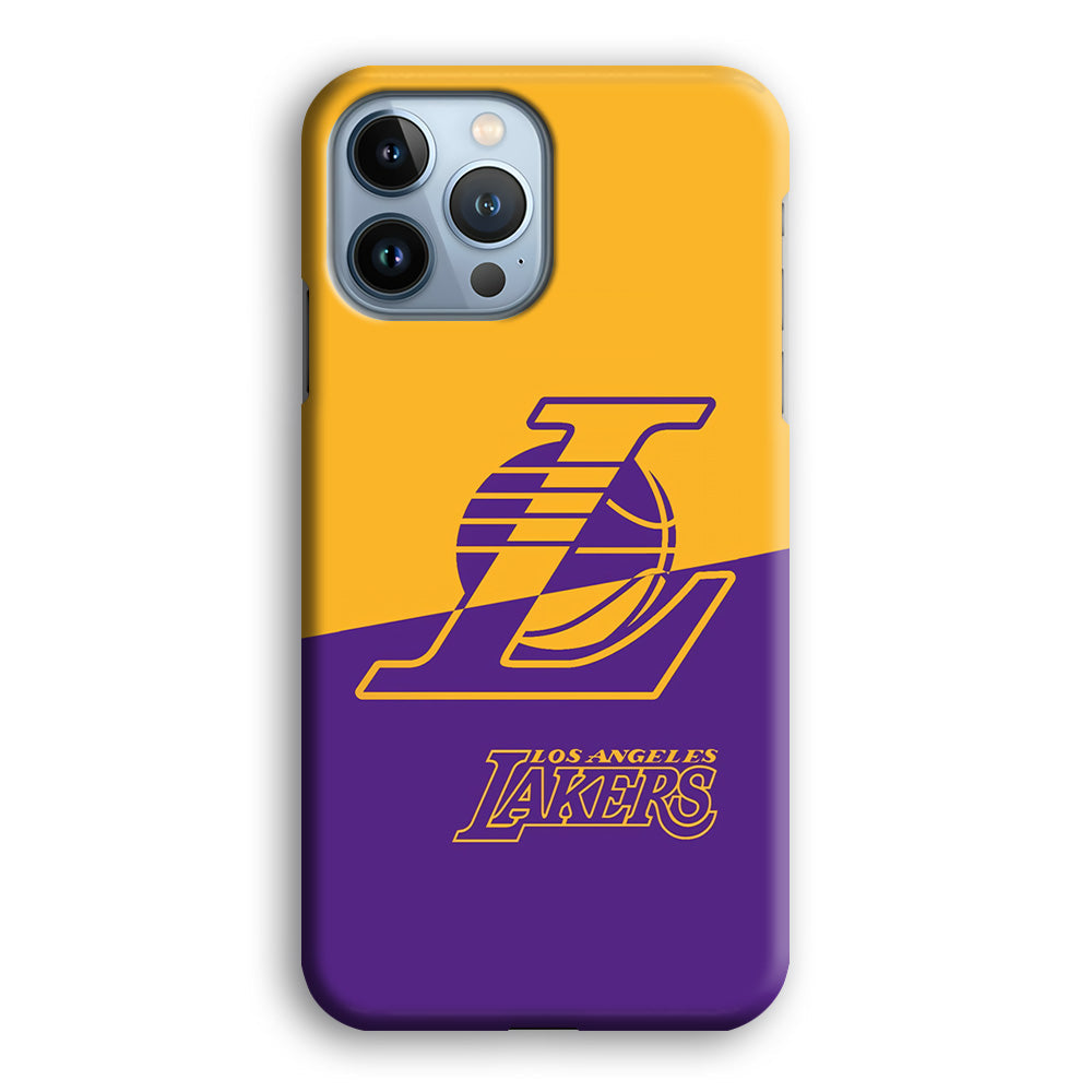 Los Angeles Lakers NBA Team iPhone 15 Pro Case