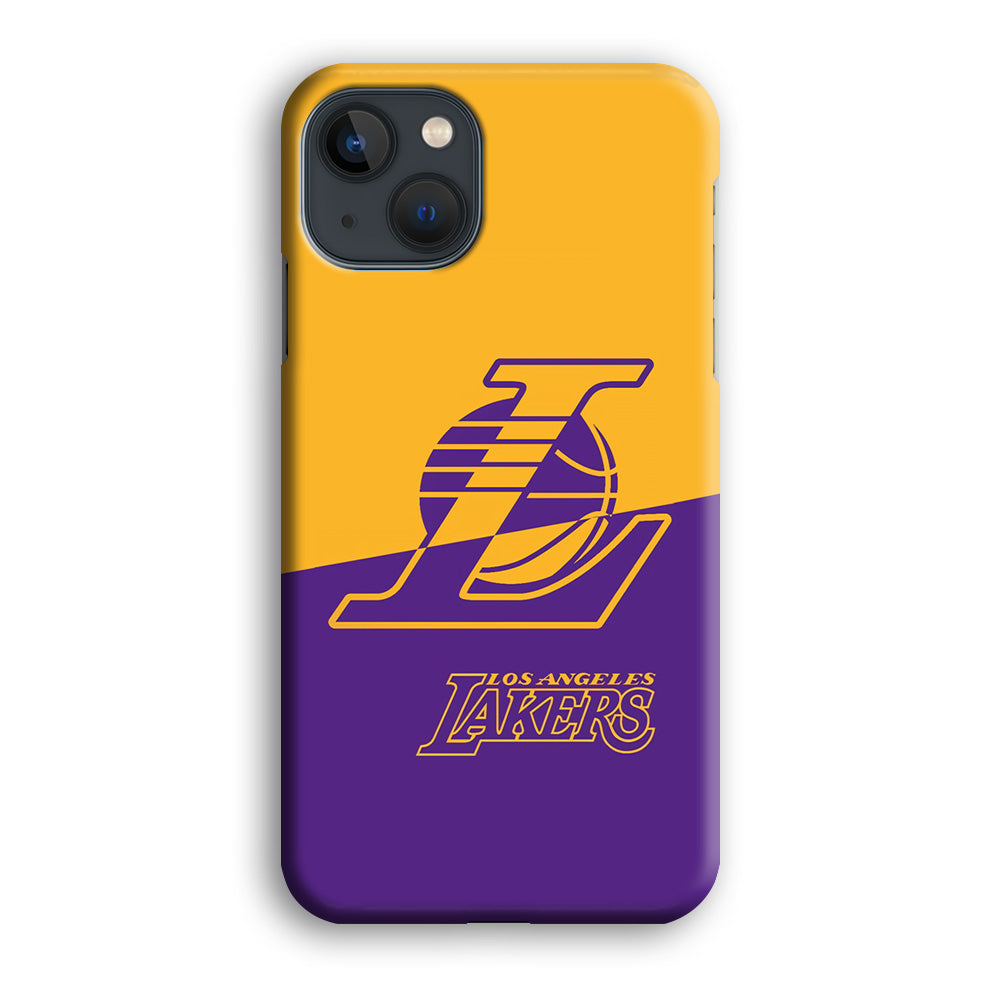 Los Angeles Lakers NBA Team iPhone 15 Plus Case