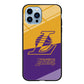 Los Angeles Lakers NBA Team iPhone 15 Pro Max Case