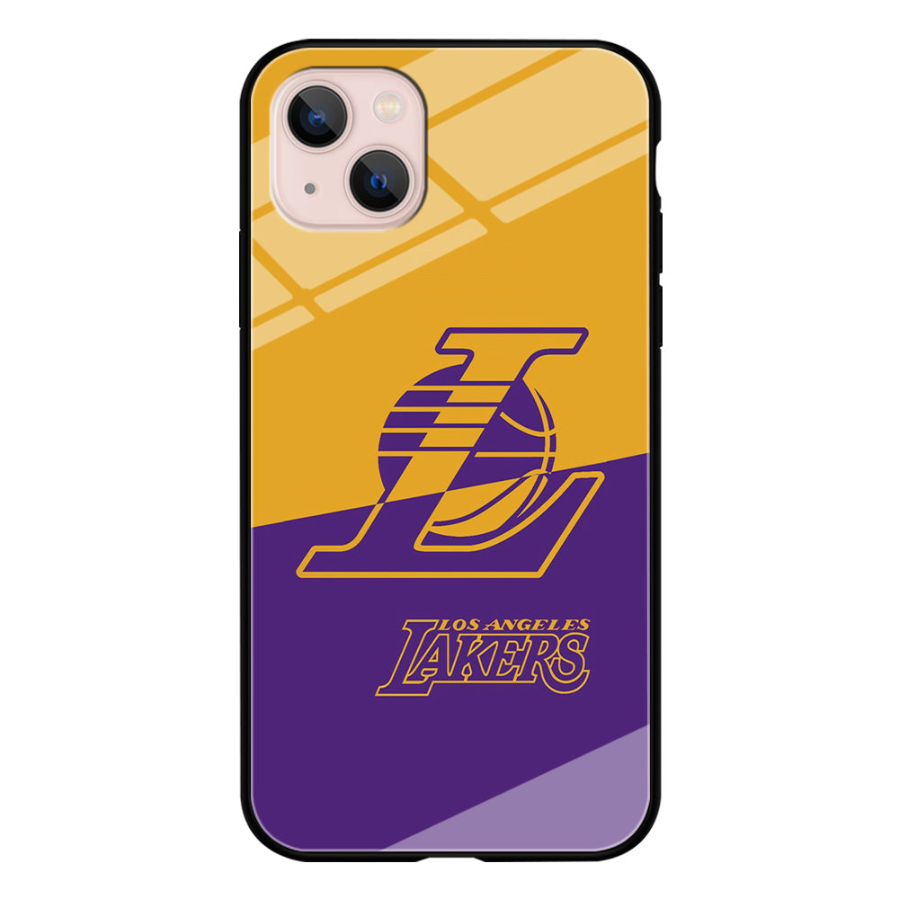 Los Angeles Lakers NBA Team iPhone 15 Case