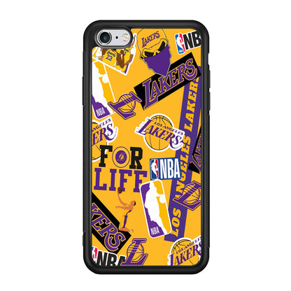 Los Angeles Lakers Word Of Pride Team iPhone 6 Plus | 6s Plus Case