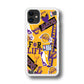 Los Angeles Lakers Word Of Pride Team iPhone 11 Case