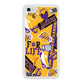 Los Angeles Lakers Word Of Pride Team iPhone 6 Plus | 6s Plus Case