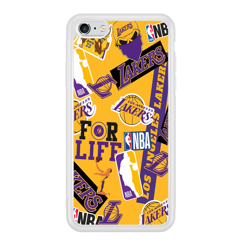 Los Angeles Lakers Word Of Pride Team iPhone 6 Plus | 6s Plus Case