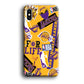 Los Angeles Lakers Word Of Pride Team iPhone X Case