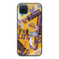 Los Angeles Lakers Word Of Pride Team Samsung Galaxy A12 Case