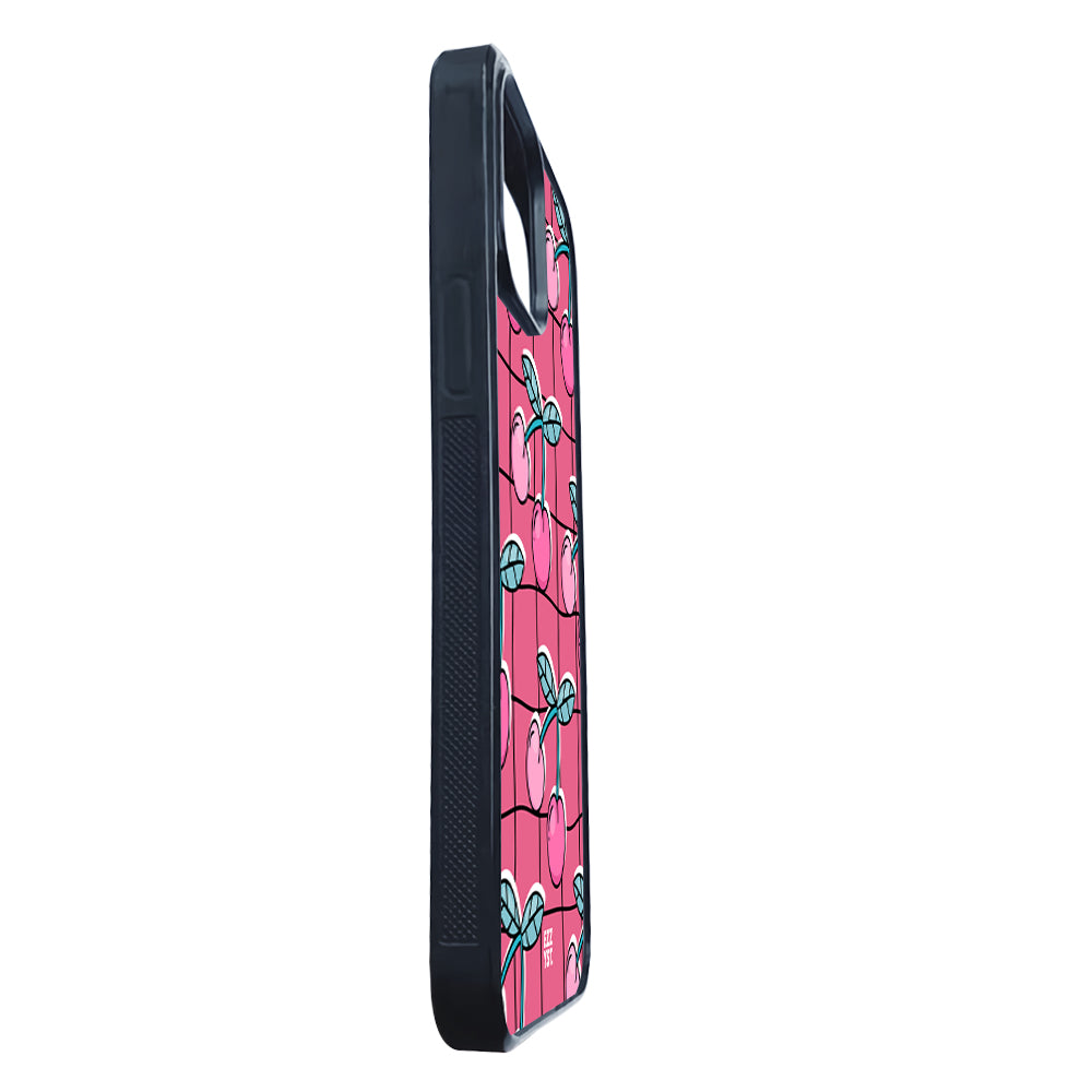 Lovely Vintage Style Chill with Cherry Magsafe iPhone Case