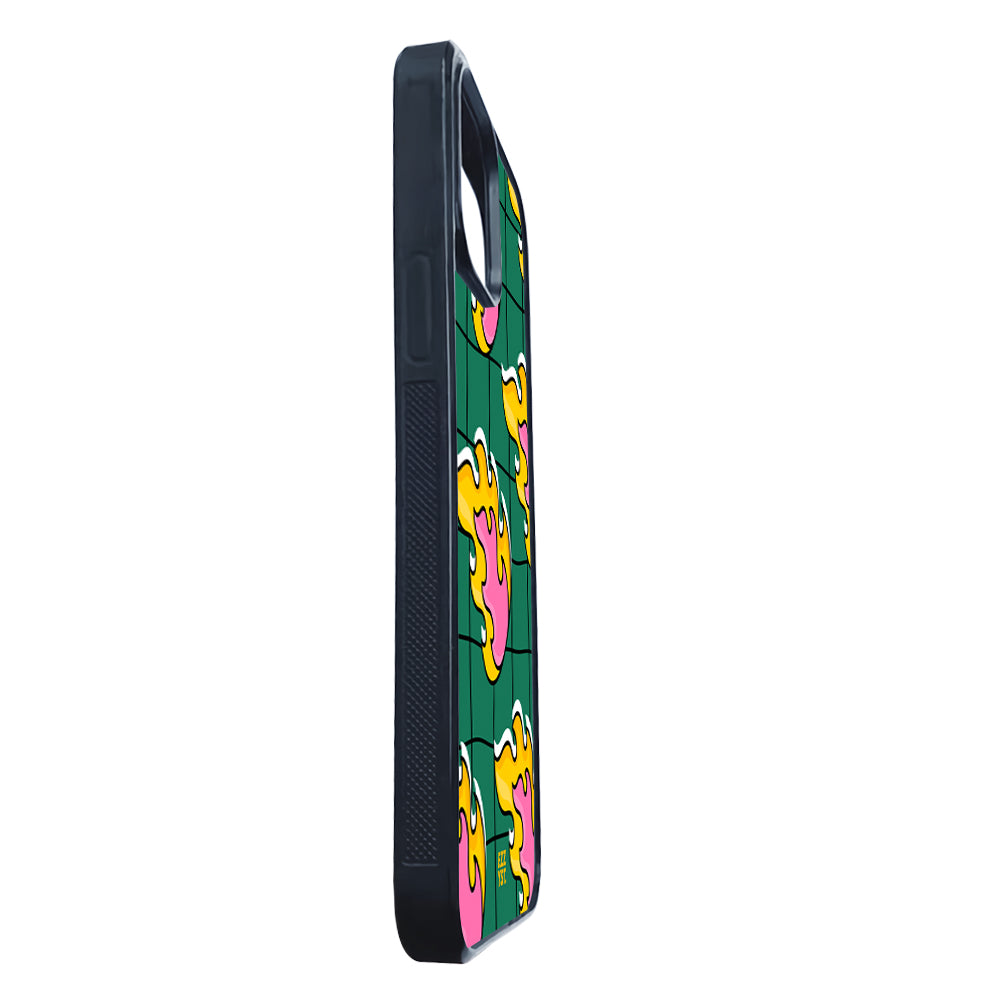 Lovely Vintage Style Flaming Feeling Magsafe iPhone Case