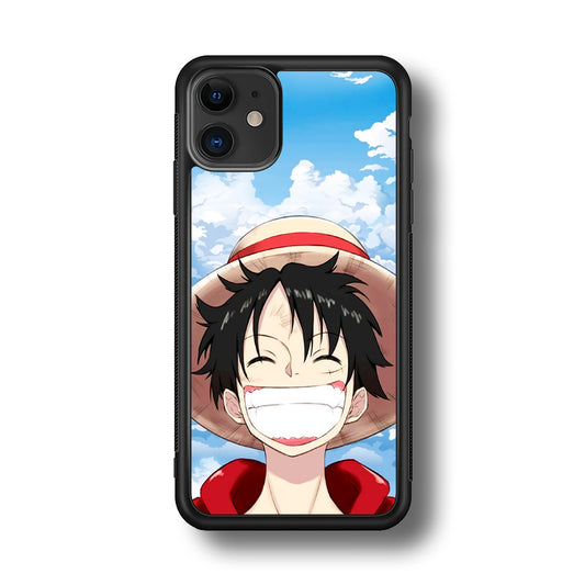 Luffy One Piece Warm Smile iPhone 11 Case